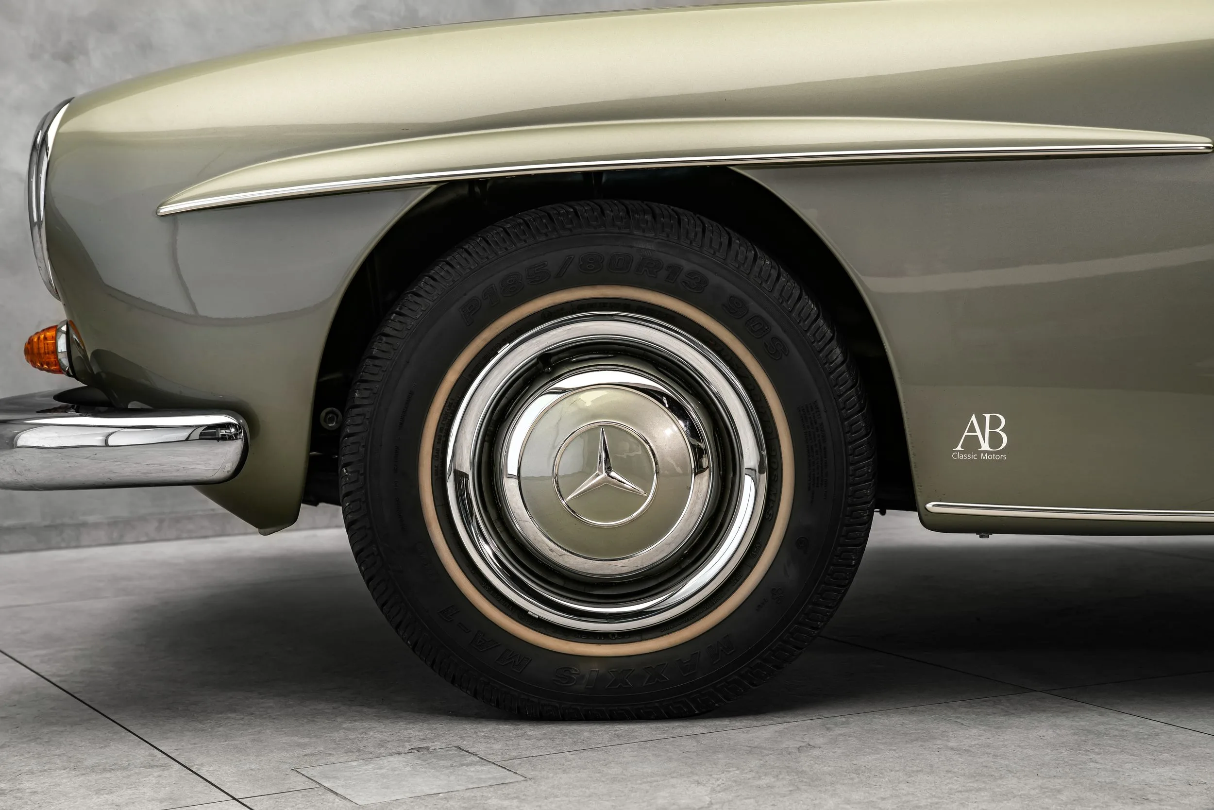 1959 Mercedes-Benz 190 SL, 3/22