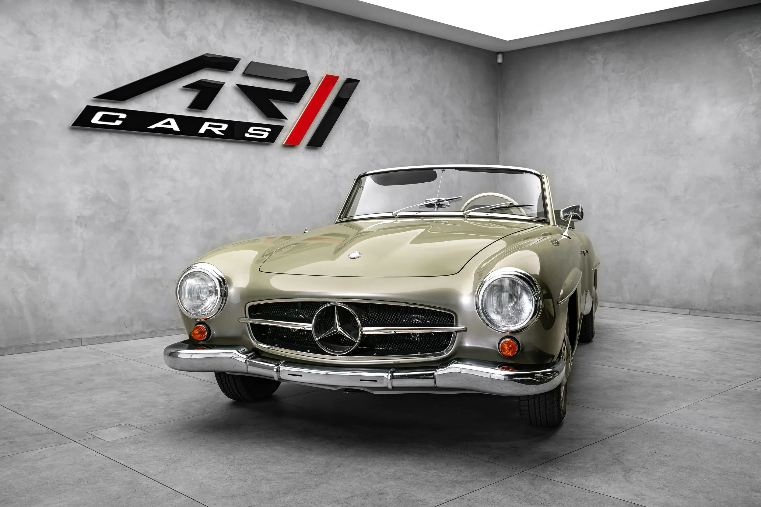 1959 Mercedes-Benz 190 SL, 4/22
