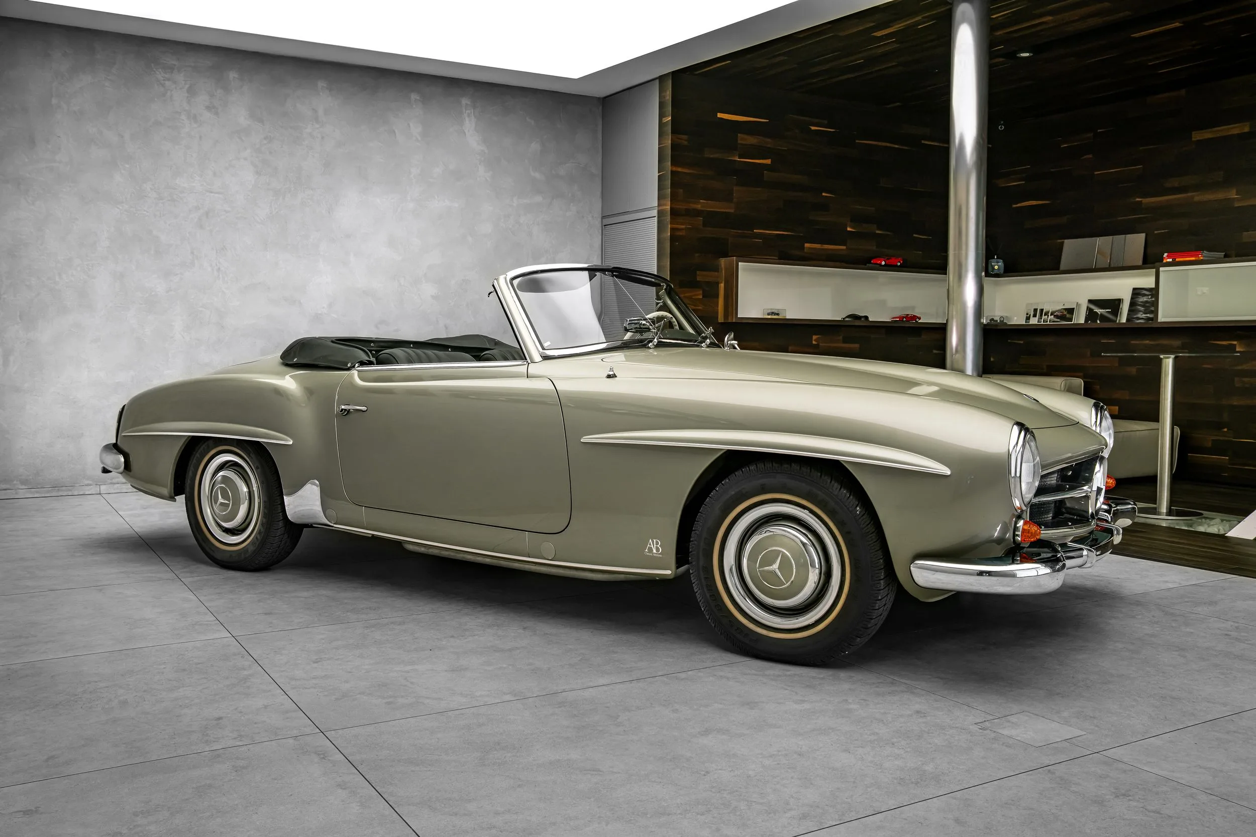 1959 Mercedes-Benz 190 SL, 5/22