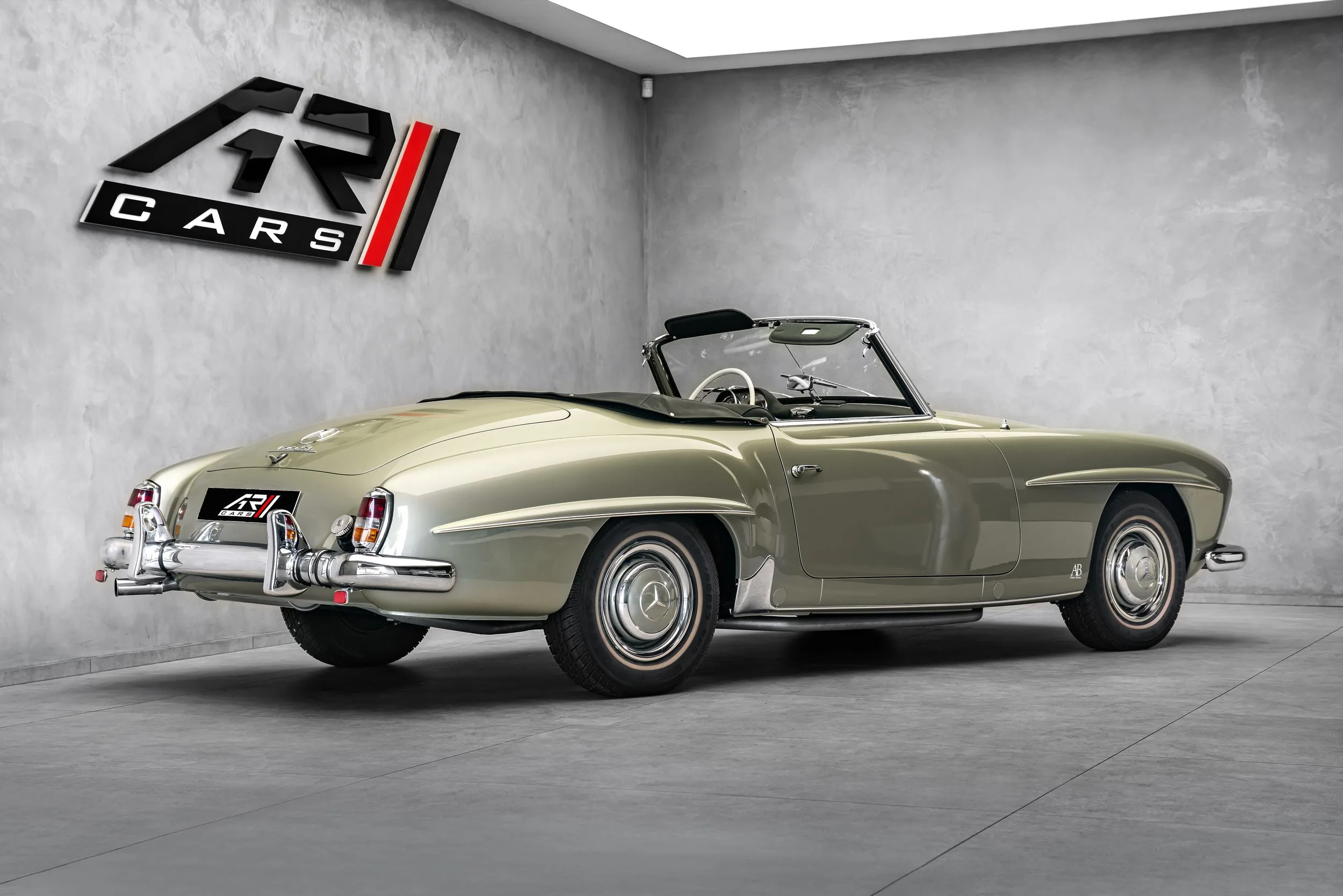 1959 Mercedes-Benz 190 SL, 6/22