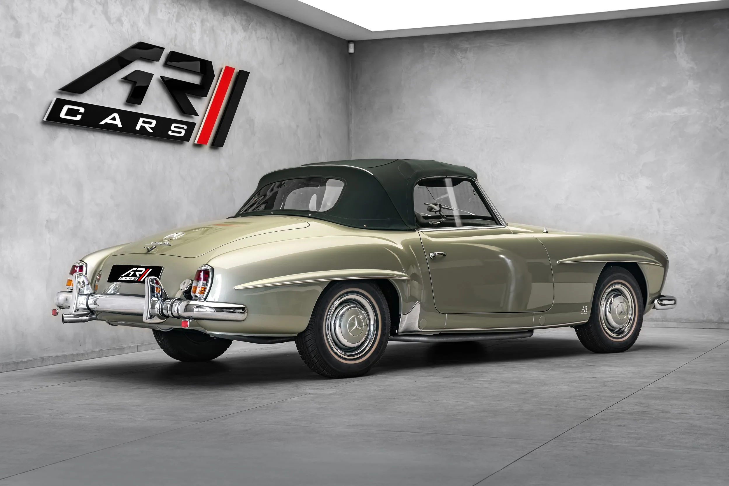 1959 Mercedes-Benz 190 SL, 7/22
