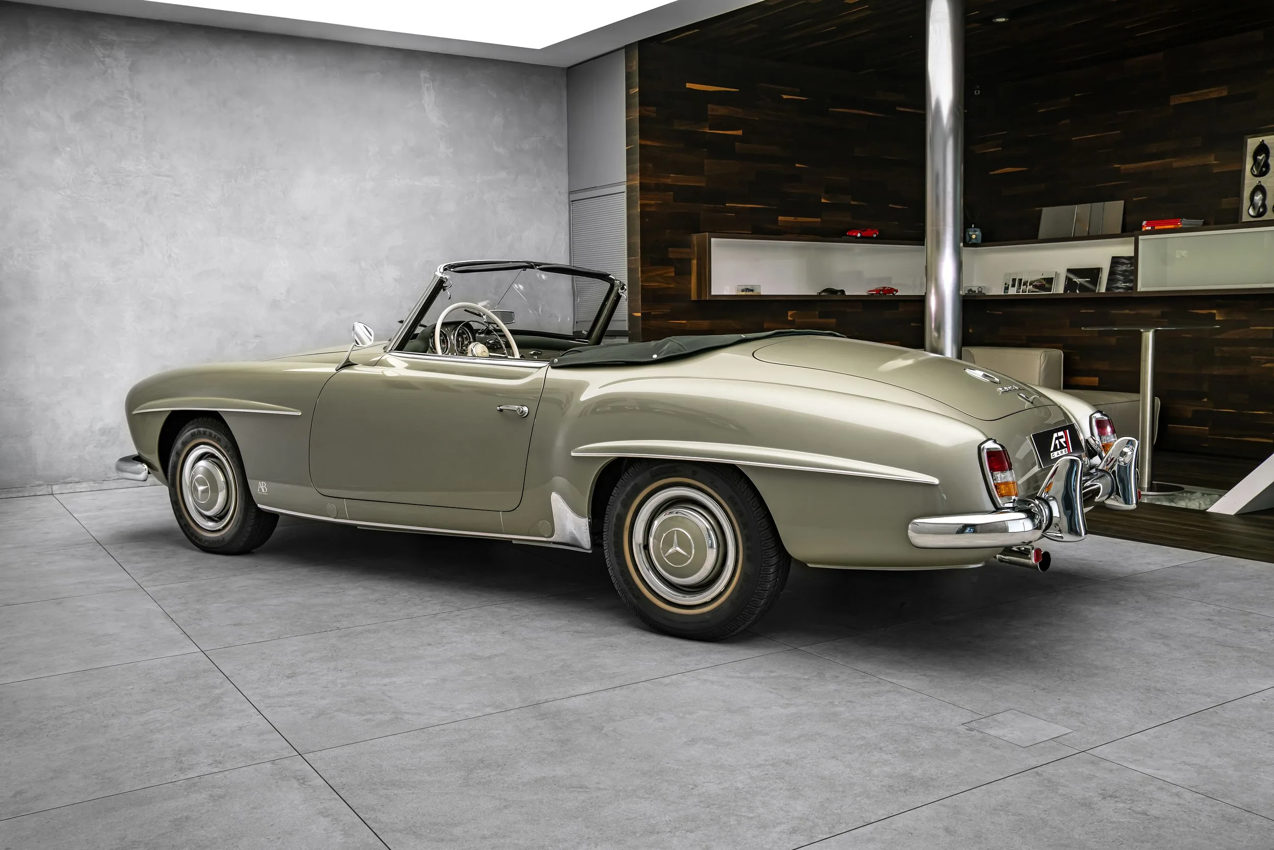 1959 Mercedes-Benz 190 SL, 9/22