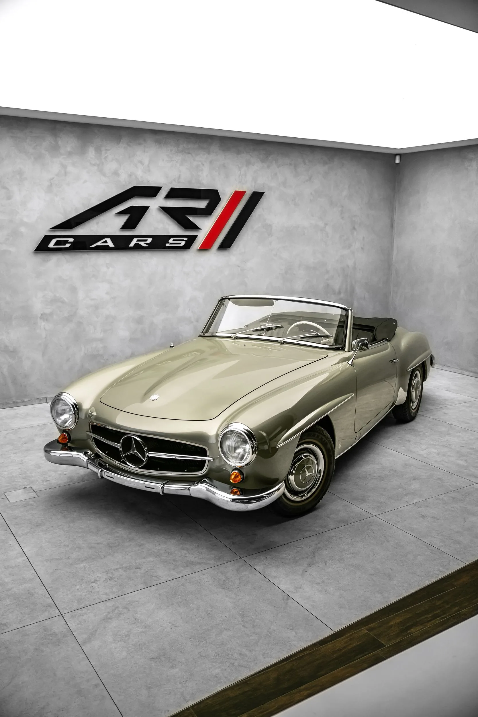 1959 Mercedes-Benz 190 SL, 10/22