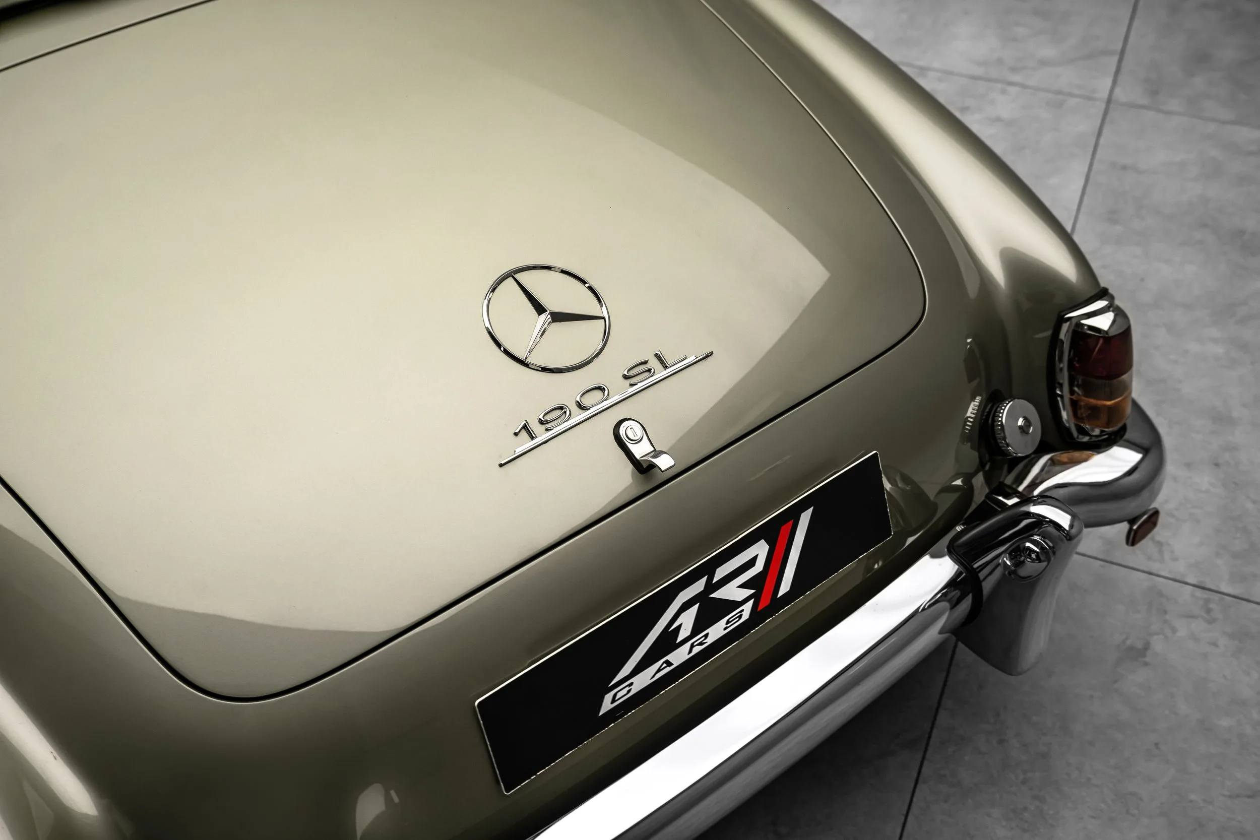 1959 Mercedes-Benz 190 SL, 12/22