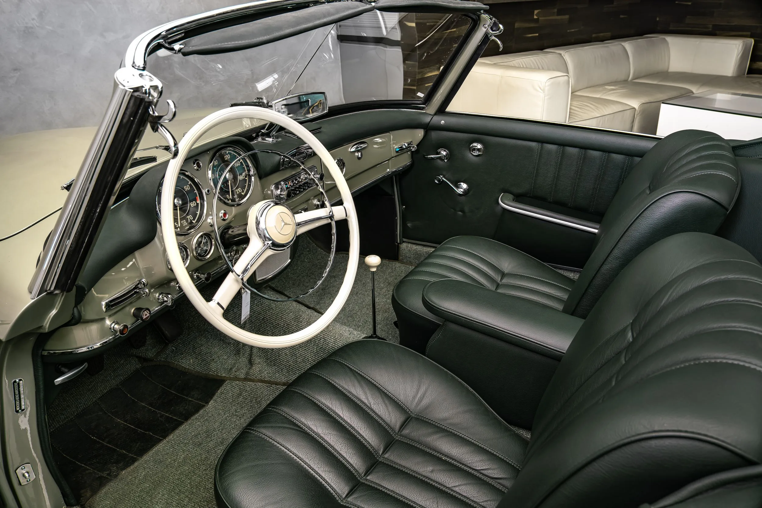 1959 Mercedes-Benz 190 SL, 14/22