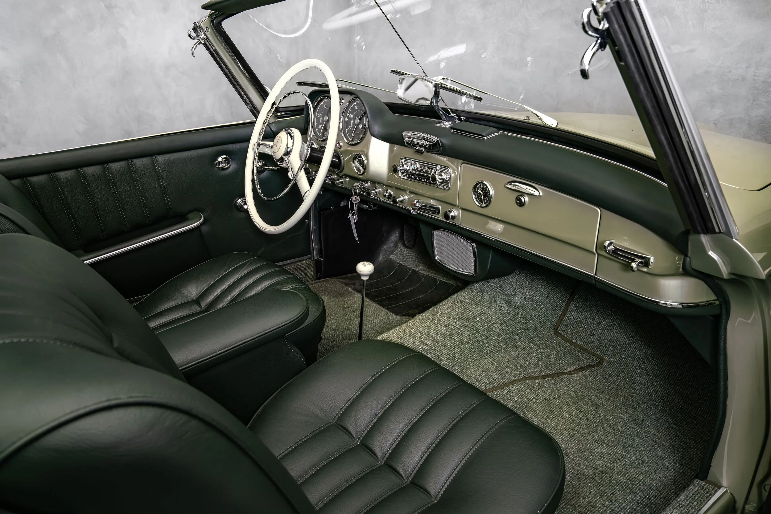 1959 Mercedes-Benz 190 SL, 15/22