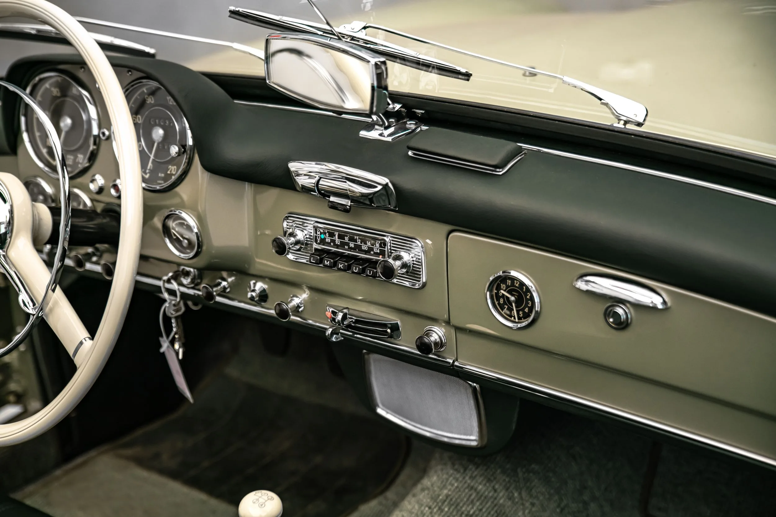 1959 Mercedes-Benz 190 SL, 19/22
