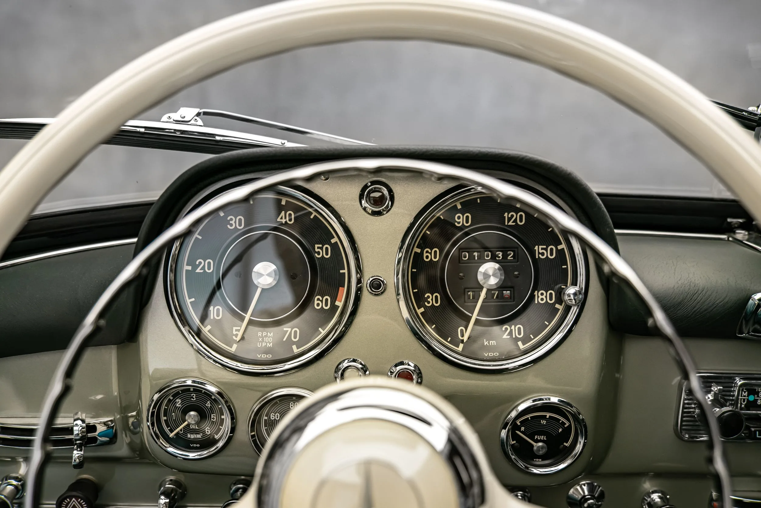 1959 Mercedes-Benz 190 SL, 21/22
