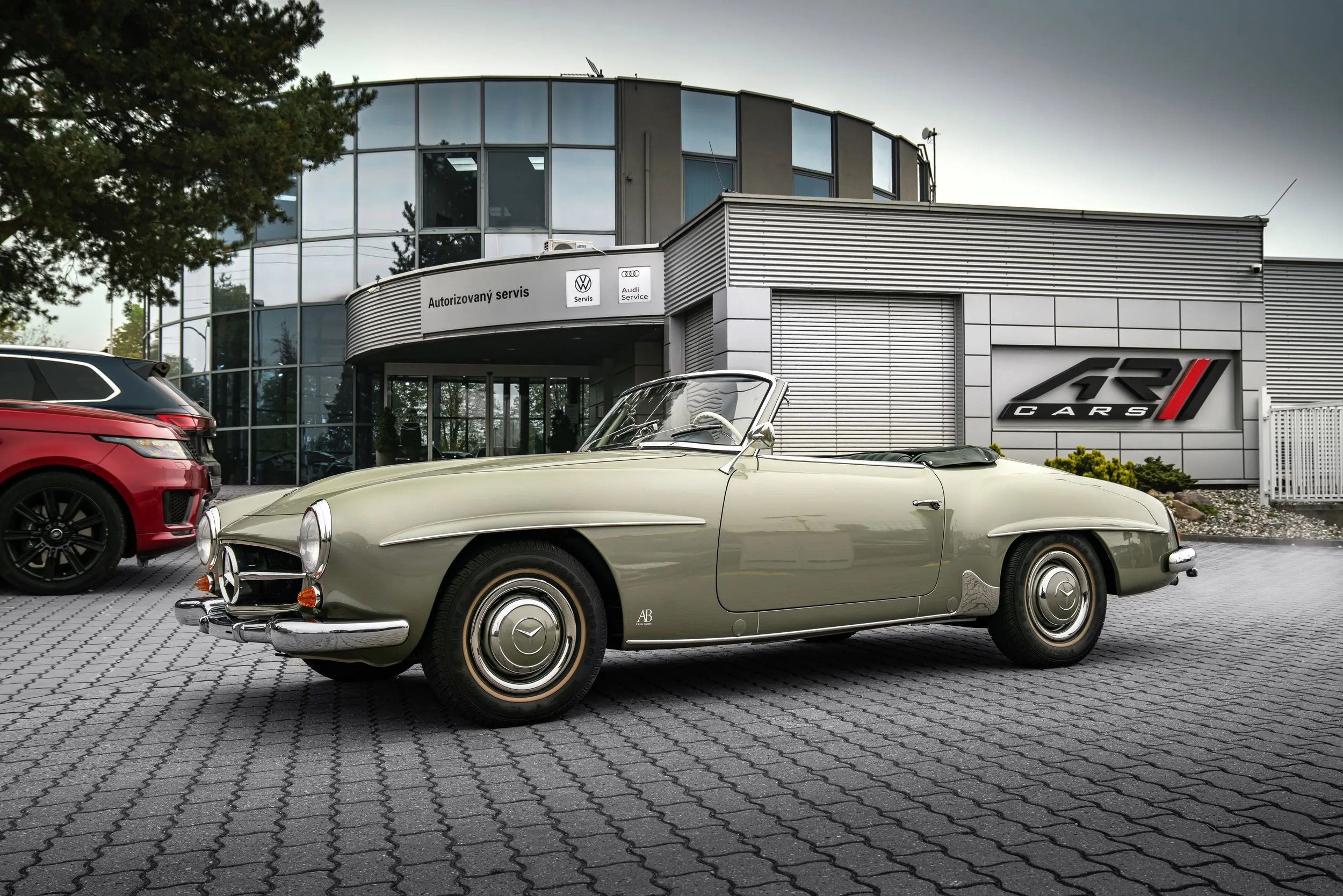 1959 Mercedes-Benz 190 SL, 22/22