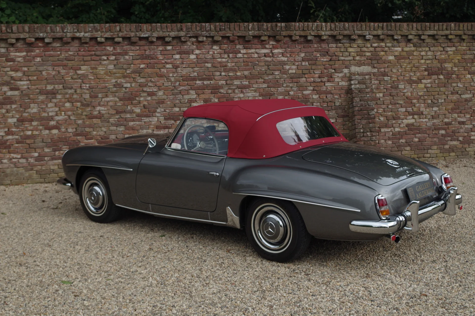 1959 Mercedes-Benz 190 SL, 2/30