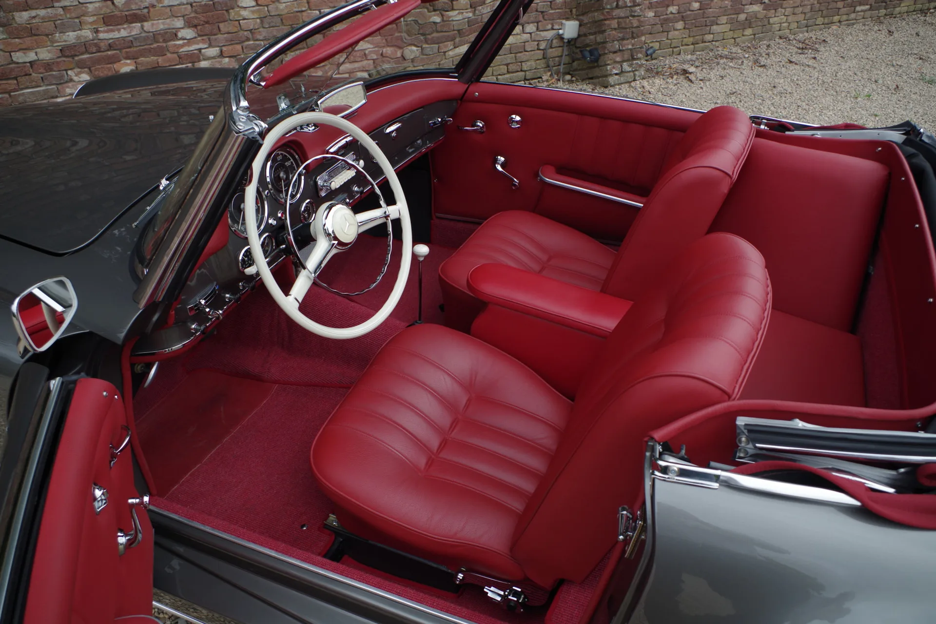 1959 Mercedes-Benz 190 SL, 3/30