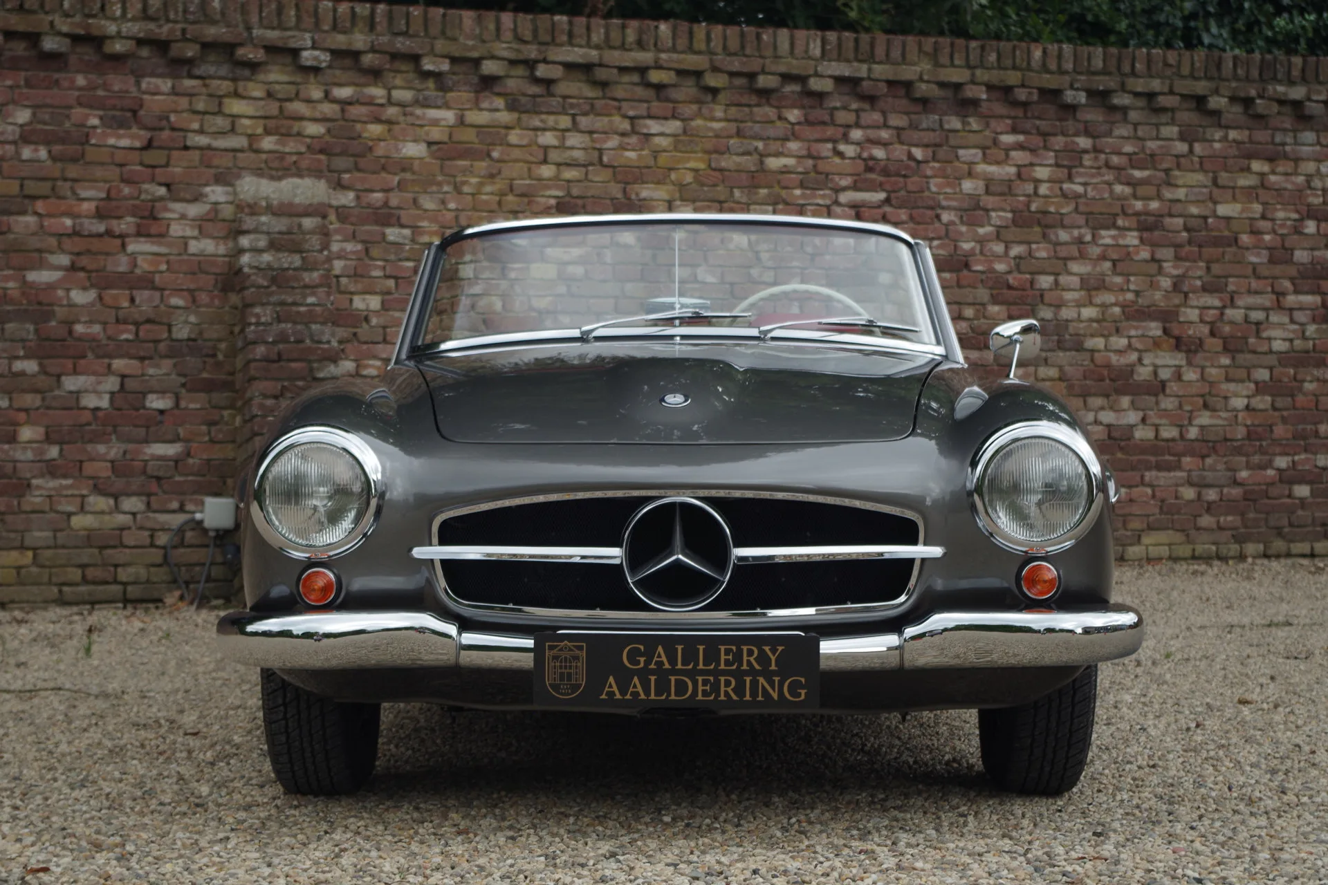 1959 Mercedes-Benz 190 SL, 5/30