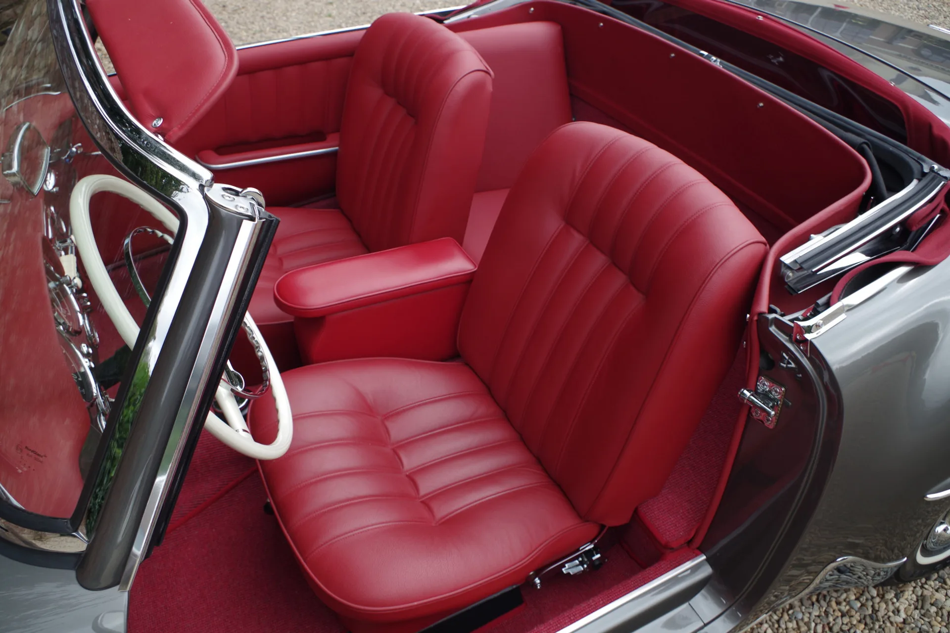 1959 Mercedes-Benz 190 SL, 7/30