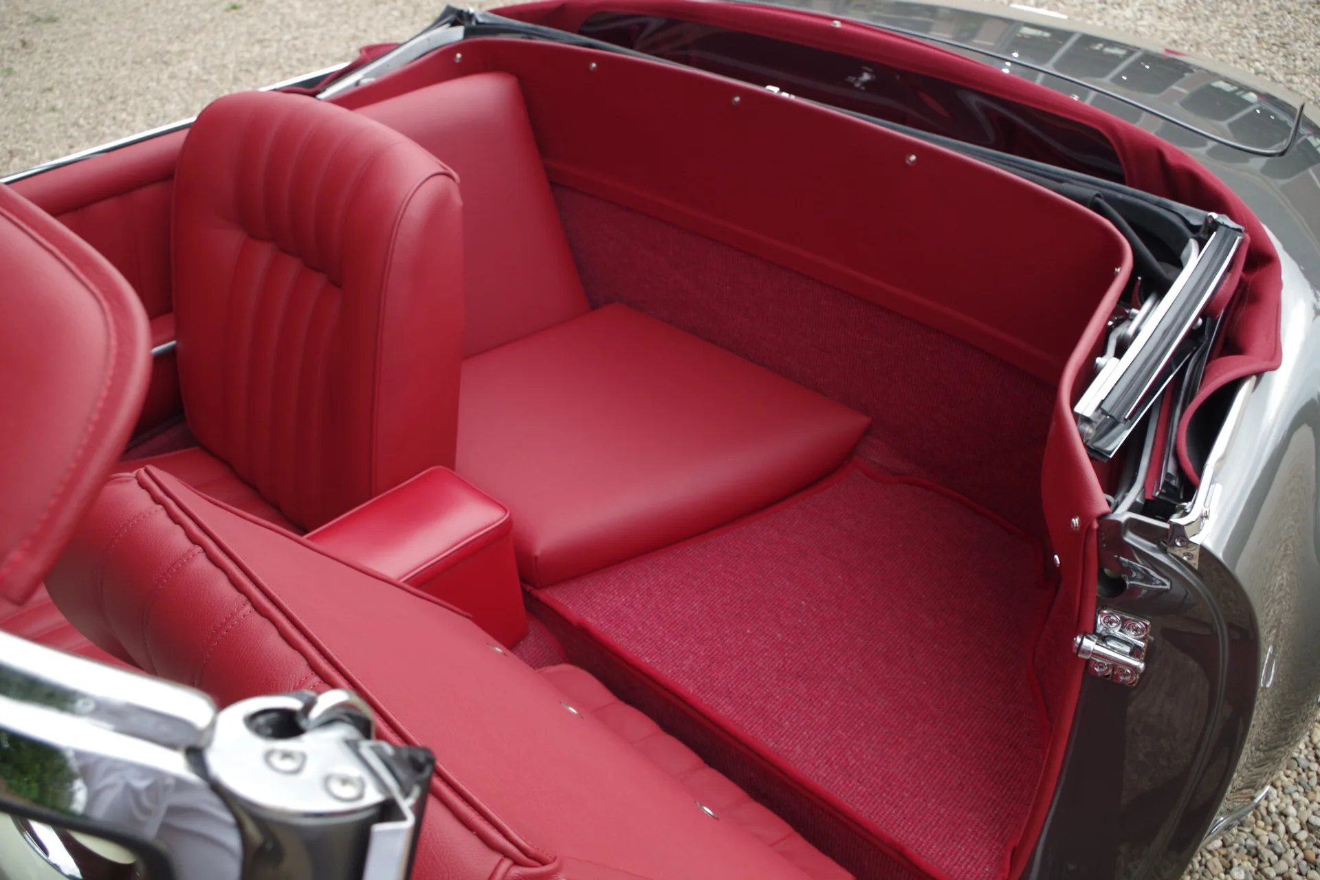 1959 Mercedes-Benz 190 SL, 8/30