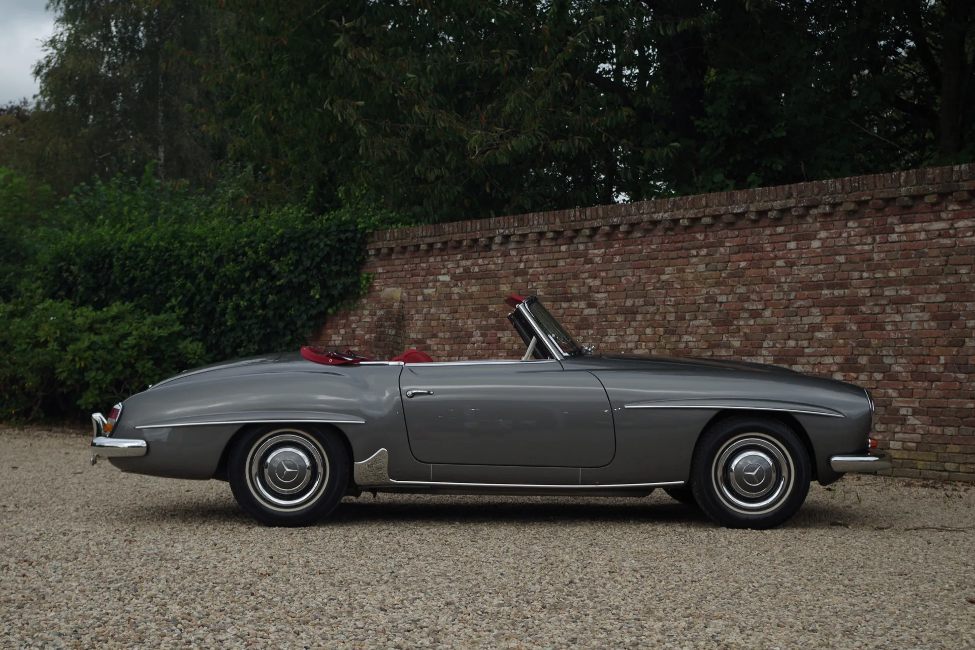 1959 Mercedes-Benz 190 SL, 9/30