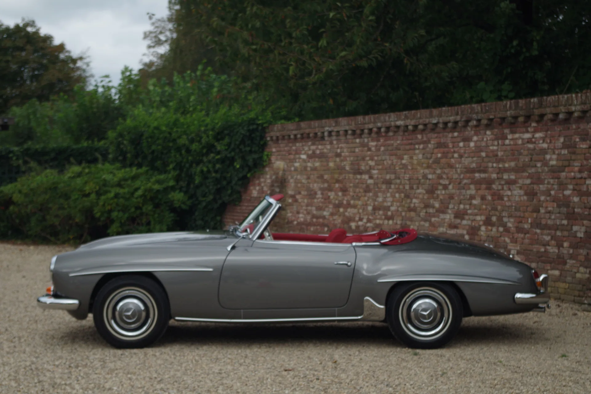 1959 Mercedes-Benz 190 SL, 10/30