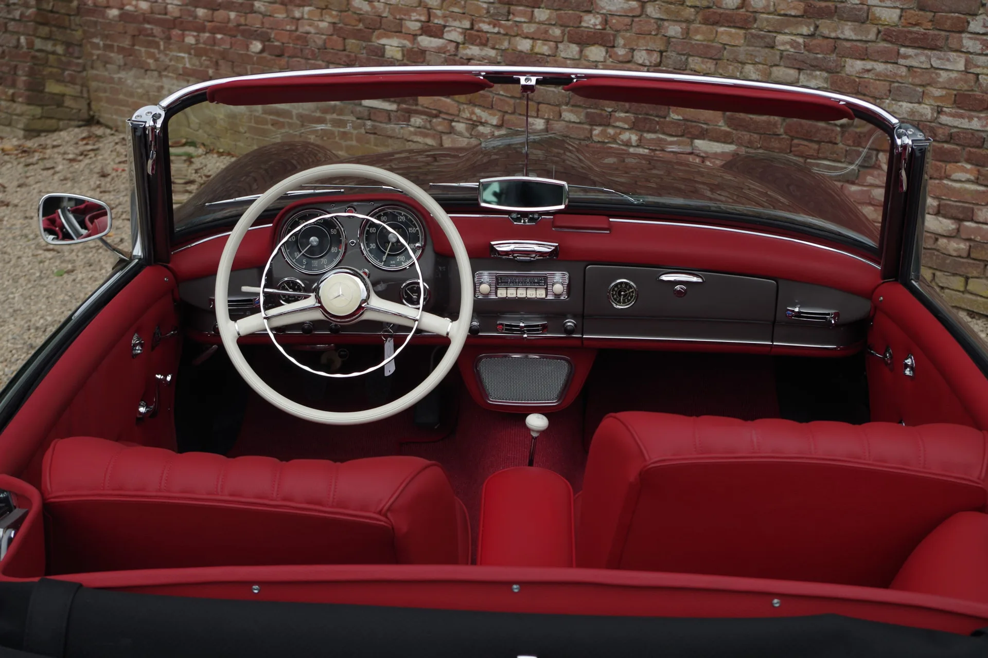 1959 Mercedes-Benz 190 SL, 13/30