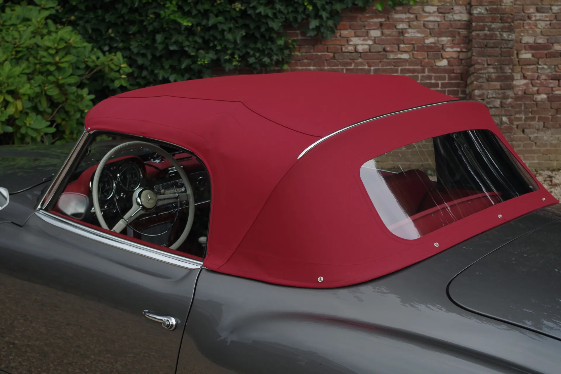 1959 Mercedes-Benz 190 SL, 15/30