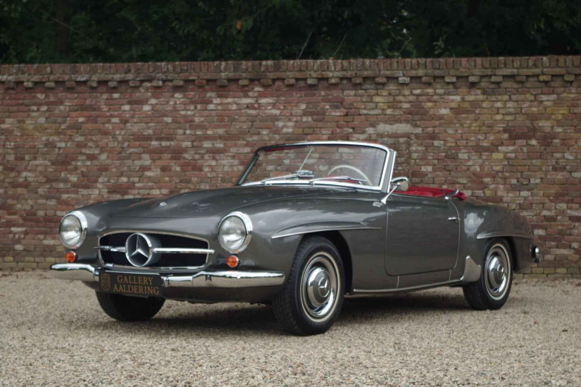 1959 Mercedes-Benz 190 SL, 17/30