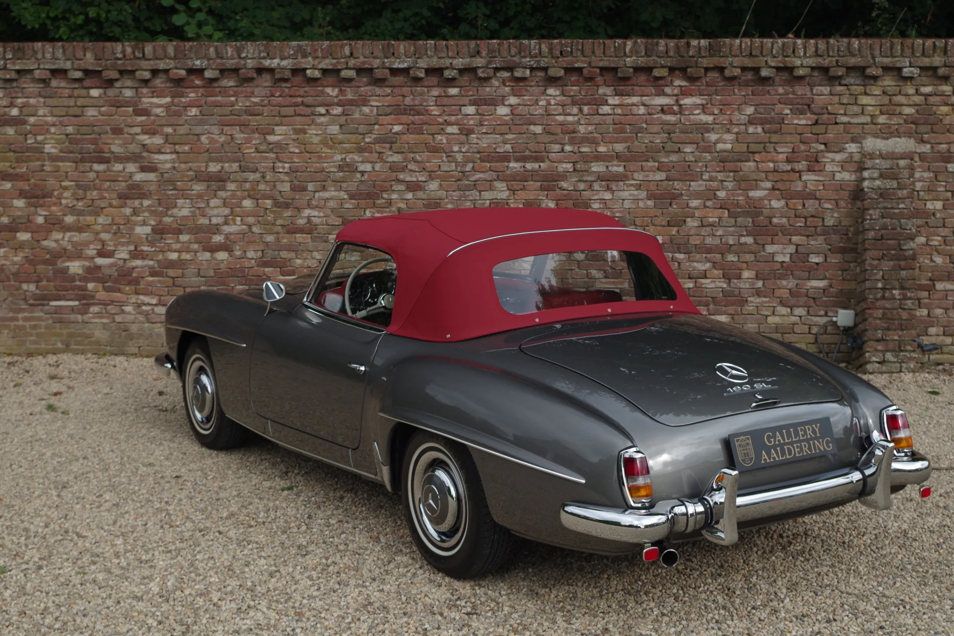 1959 Mercedes-Benz 190 SL, 19/30