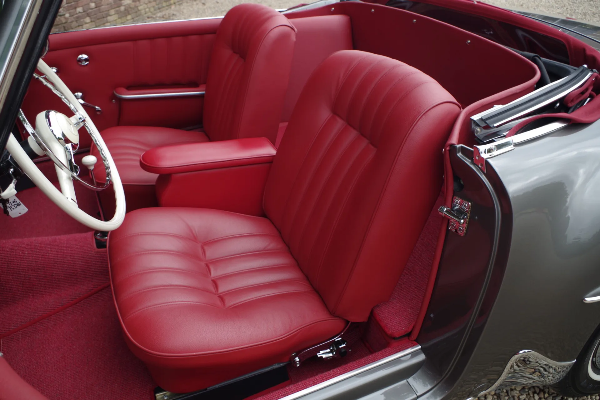 1959 Mercedes-Benz 190 SL, 24/30