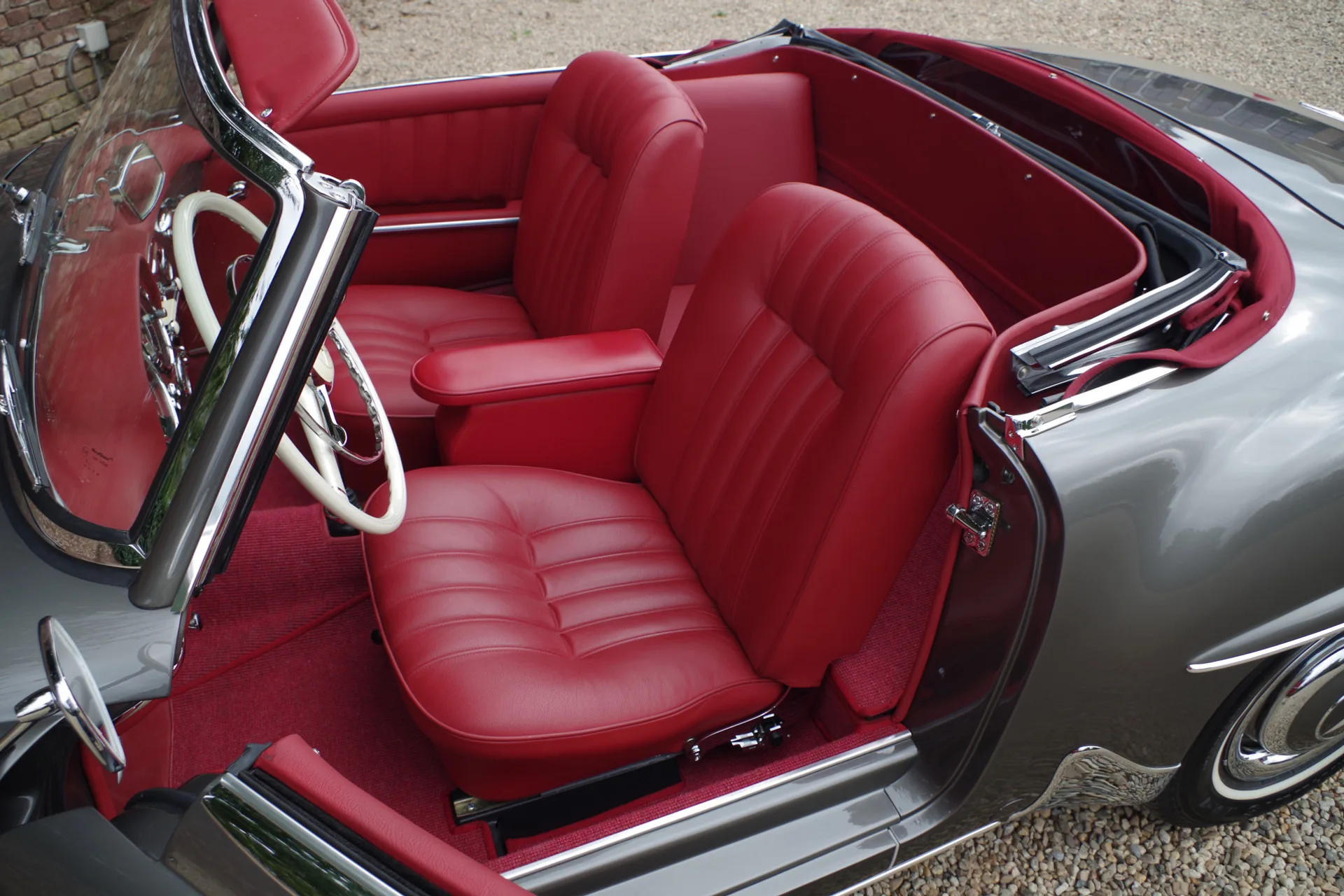 1959 Mercedes-Benz 190 SL, 28/30