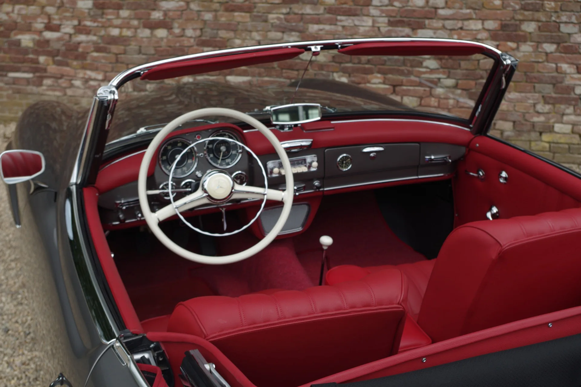 1959 Mercedes-Benz 190 SL, 29/30