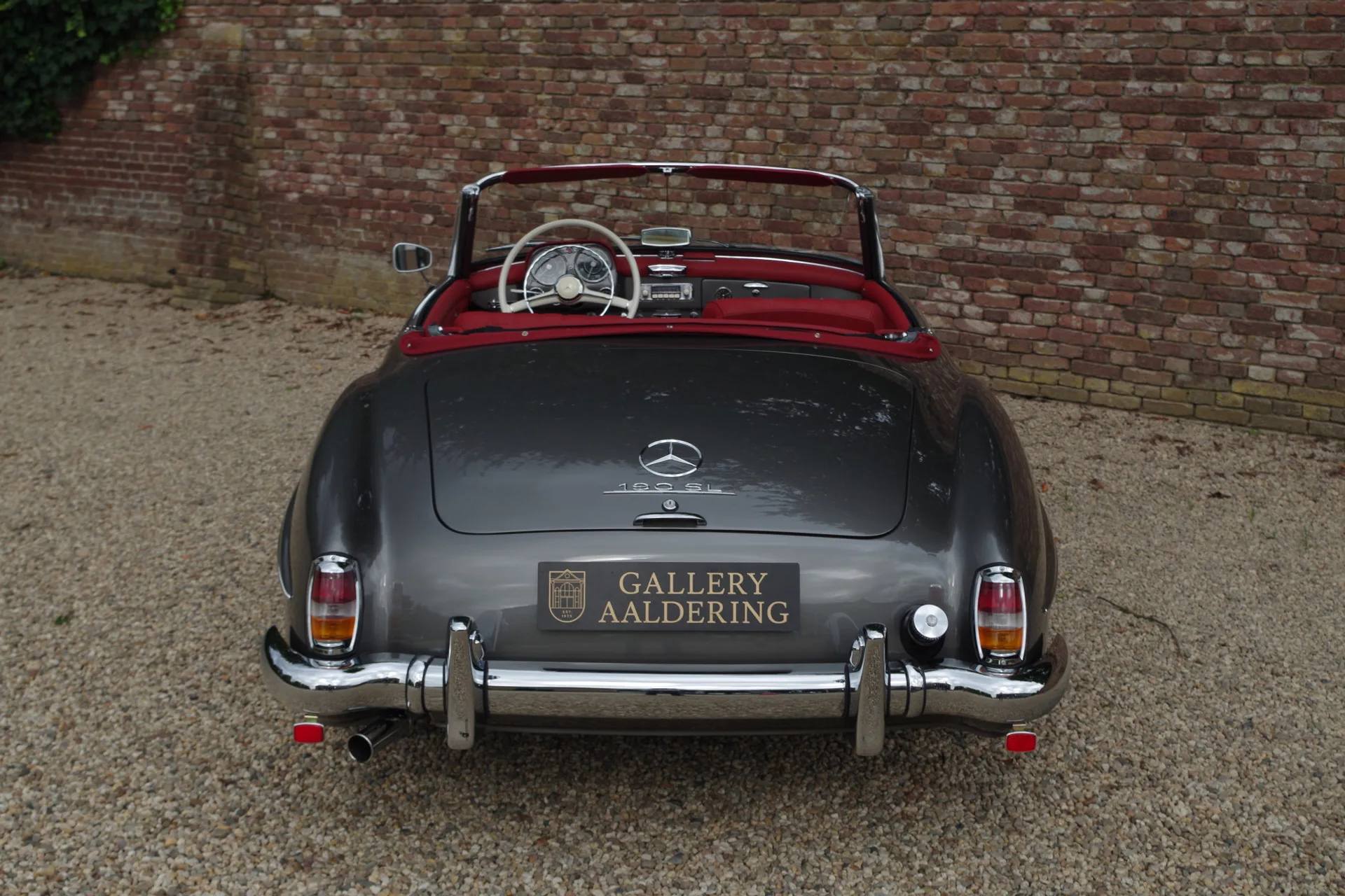1959 Mercedes-Benz 190 SL, 30/30