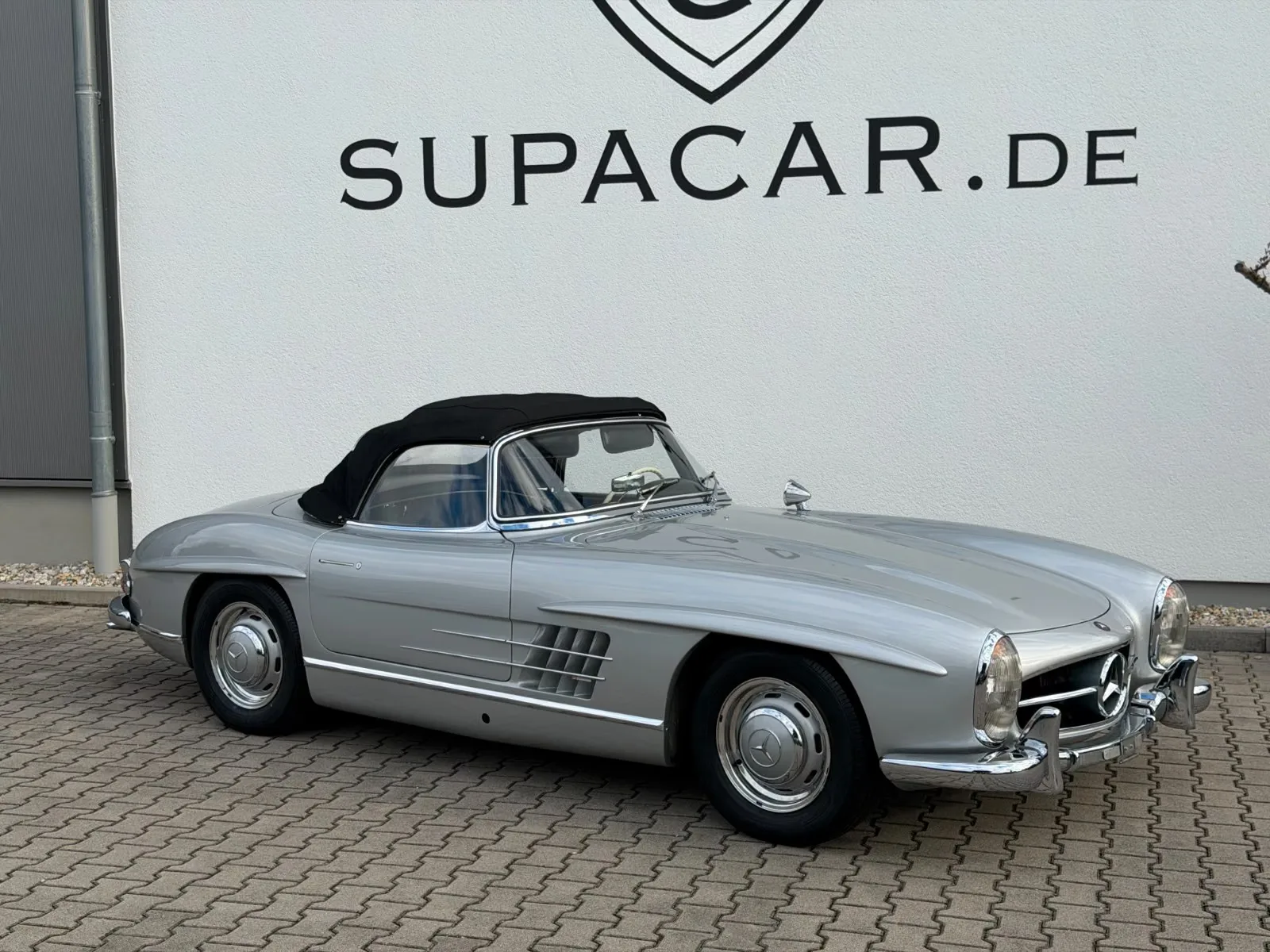 1959 Mercedes-Benz 300 SL Roadster angeboten von einem Fachhändler in Kranzberg, Deutschland, Hauptfoto