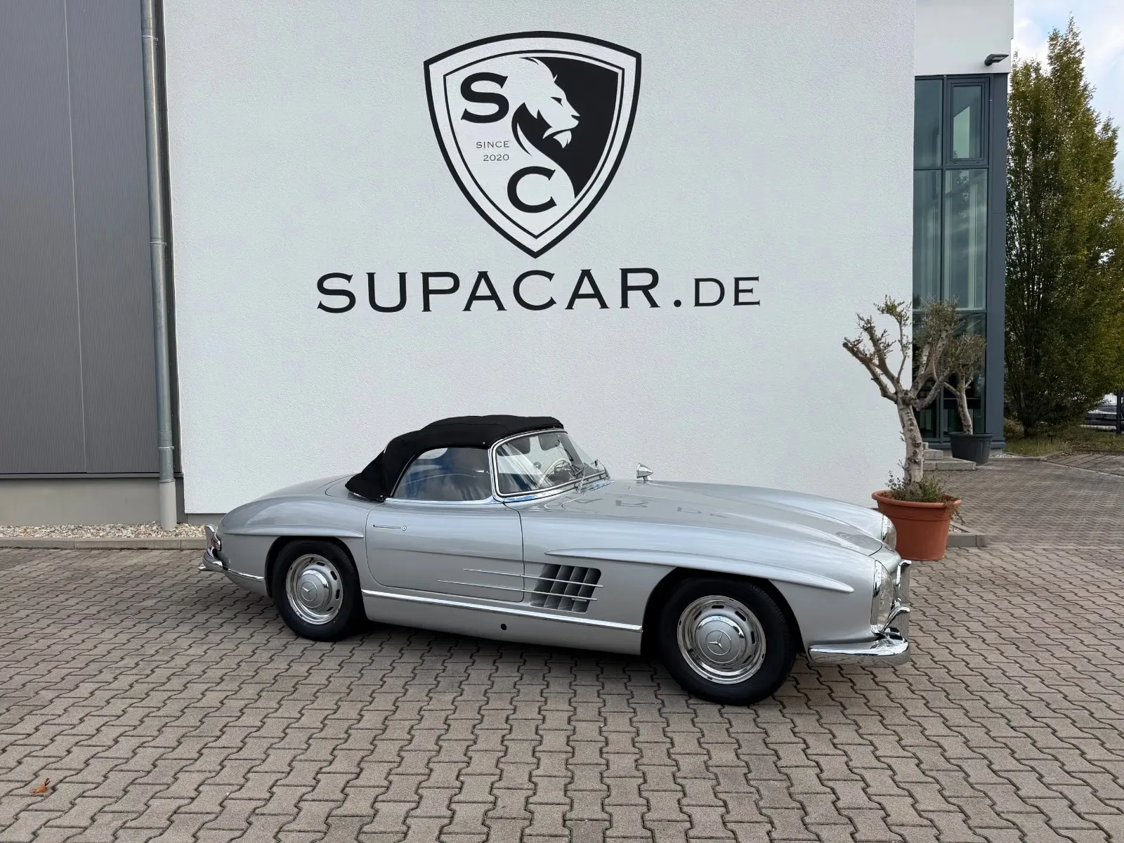 1959 Mercedes-Benz 300 SL Roadster, 3/30