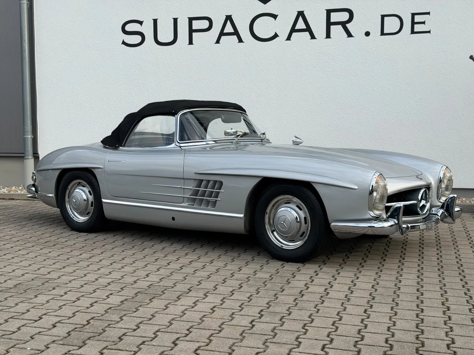 1959 Mercedes-Benz 300 SL Roadster, 5/30
