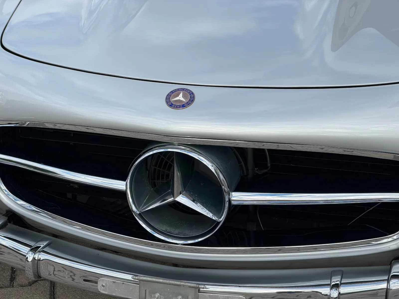 1959 Mercedes-Benz 300 SL Roadster, 14/30