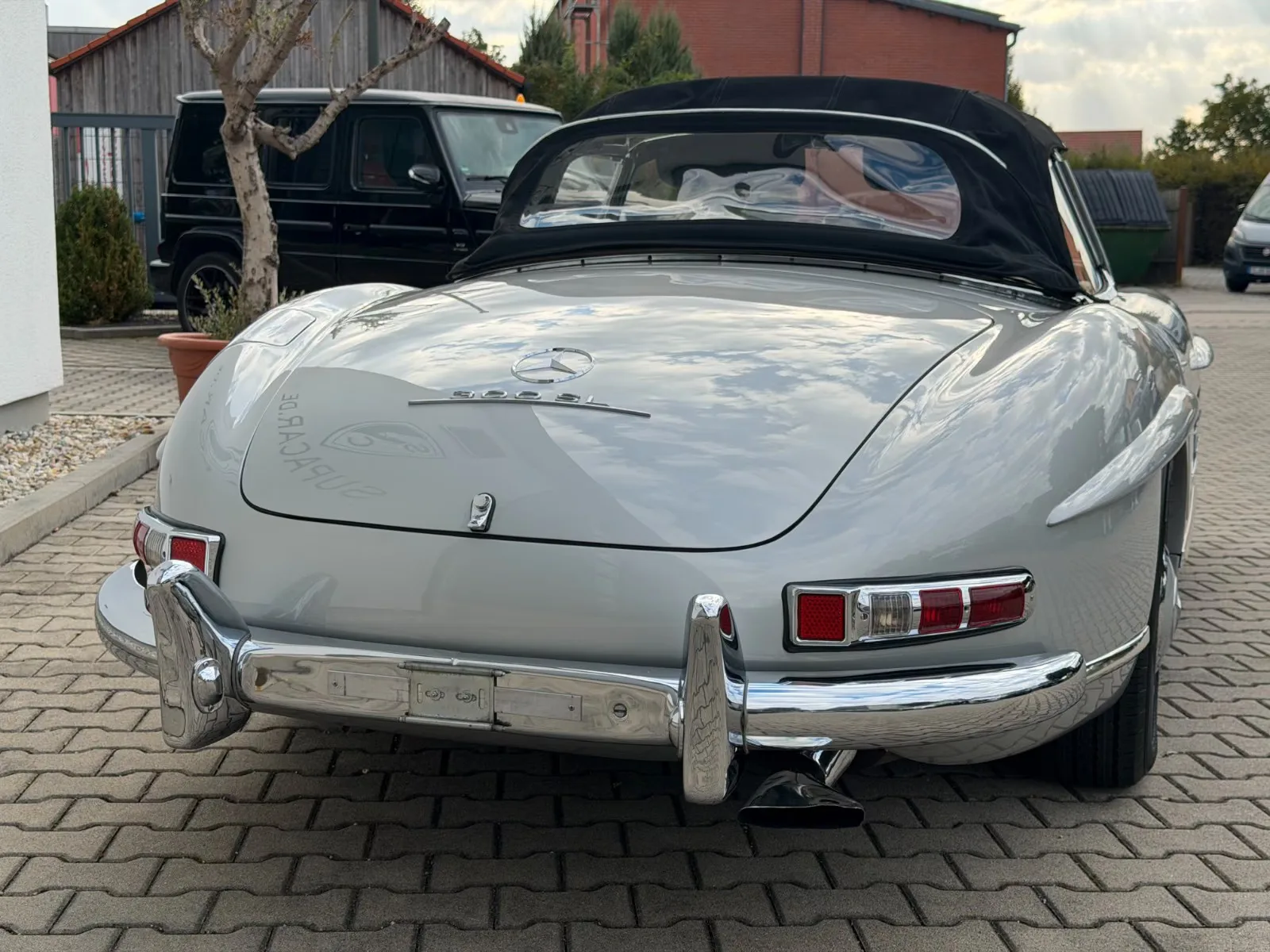 1959 Mercedes-Benz 300 SL Roadster, 15/30