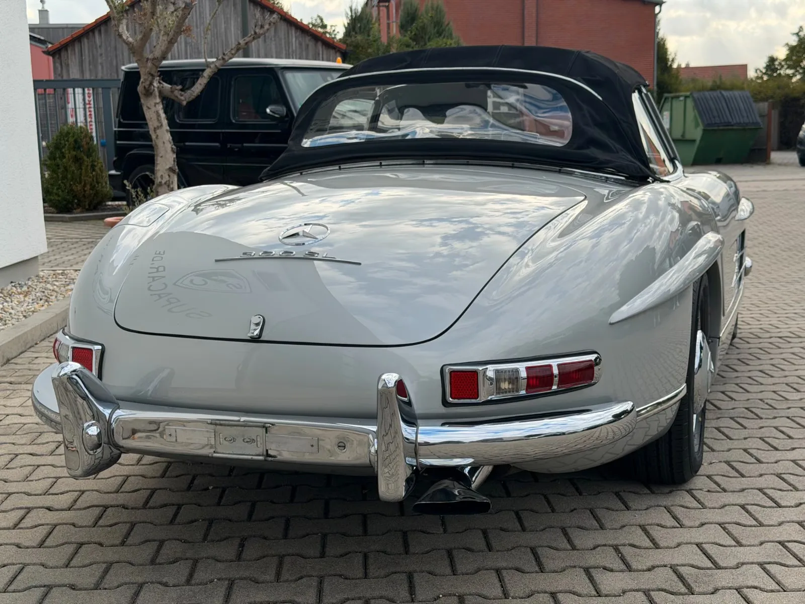 1959 Mercedes-Benz 300 SL Roadster, 16/30