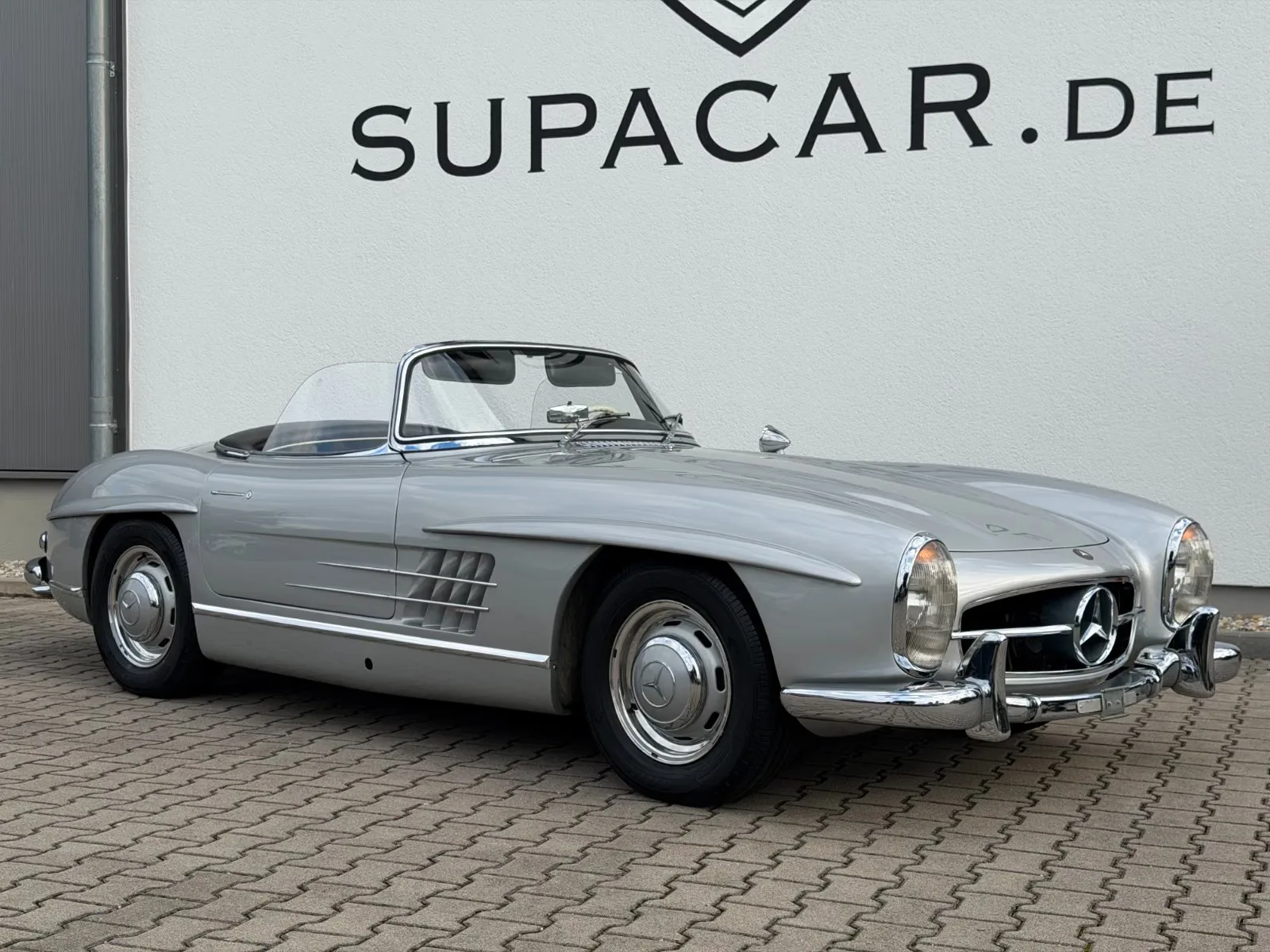 1959 Mercedes-Benz 300 SL Roadster, 21/30