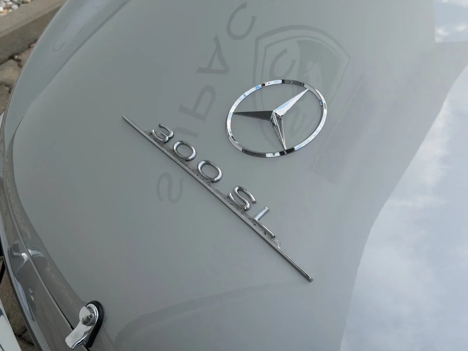 1959 Mercedes-Benz 300 SL Roadster, 27/30