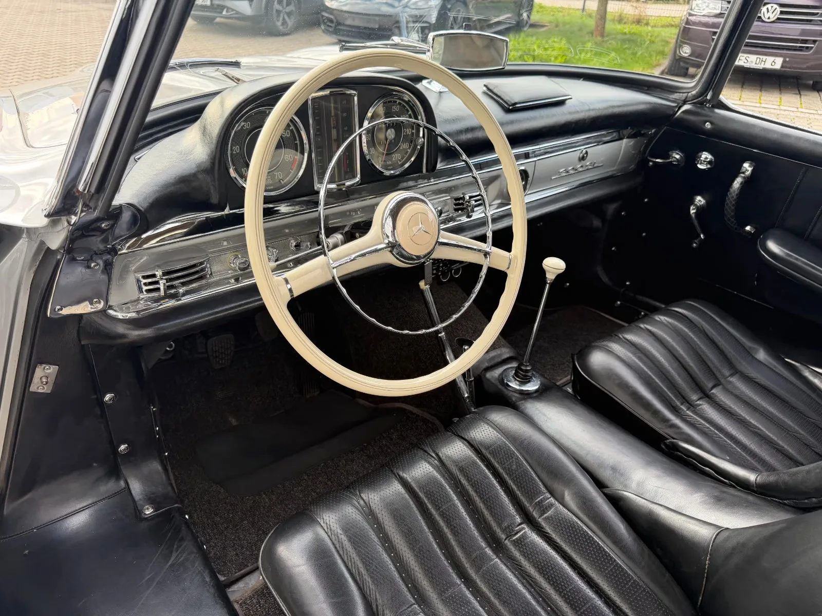 1959 Mercedes-Benz 300 SL Roadster, 30/30