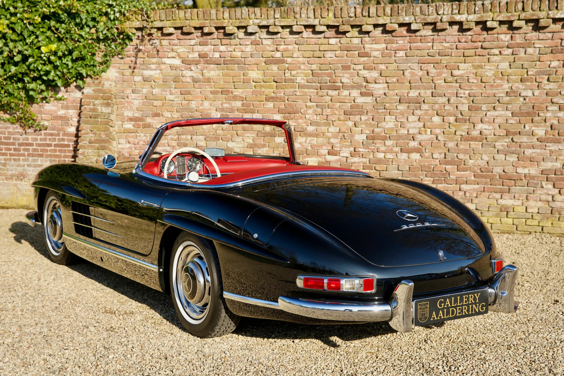 1959 Mercedes-Benz 300 SL Roadster, 2/30