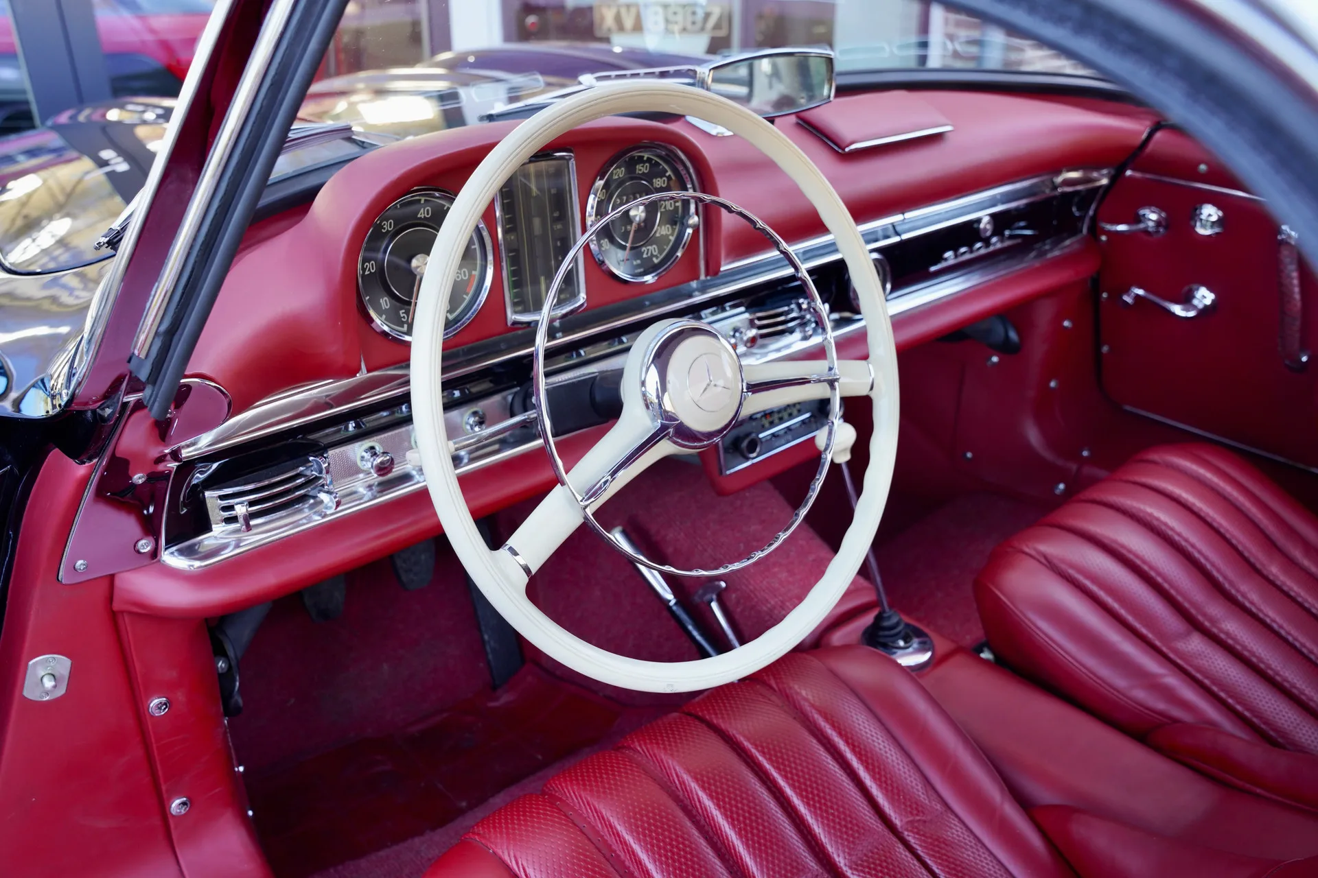 1959 Mercedes-Benz 300 SL Roadster, 3/30