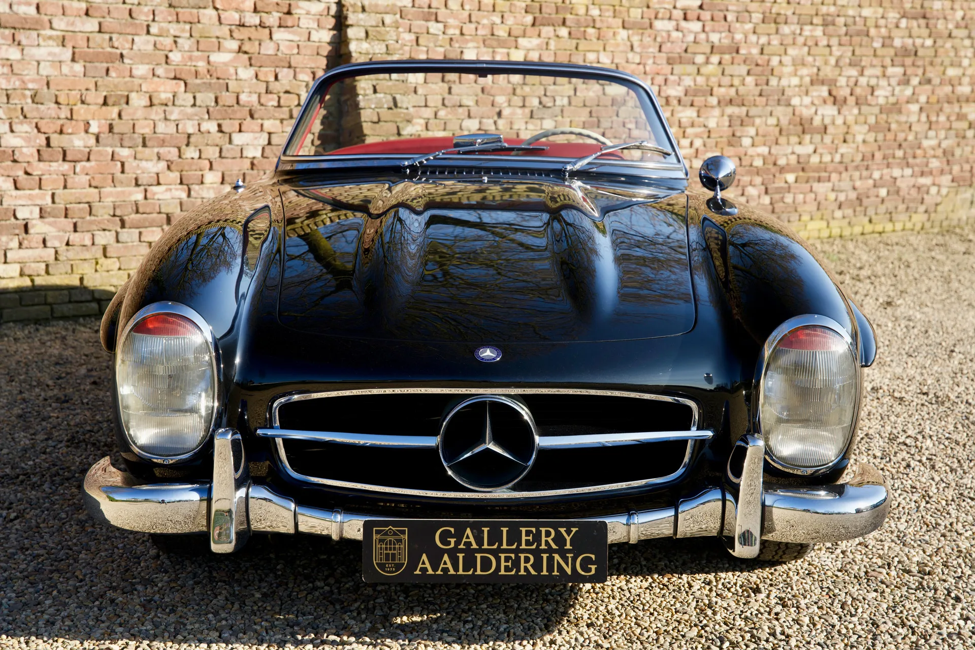 1959 Mercedes-Benz 300 SL Roadster, 5/30