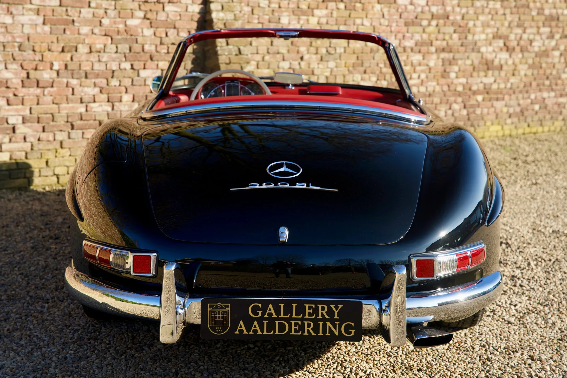 1959 Mercedes-Benz 300 SL Roadster, 6/30