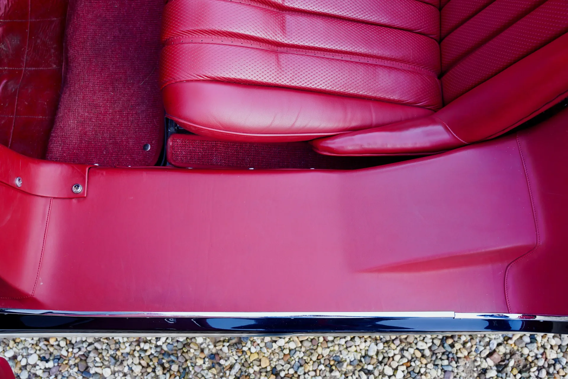 1959 Mercedes-Benz 300 SL Roadster, 7/30