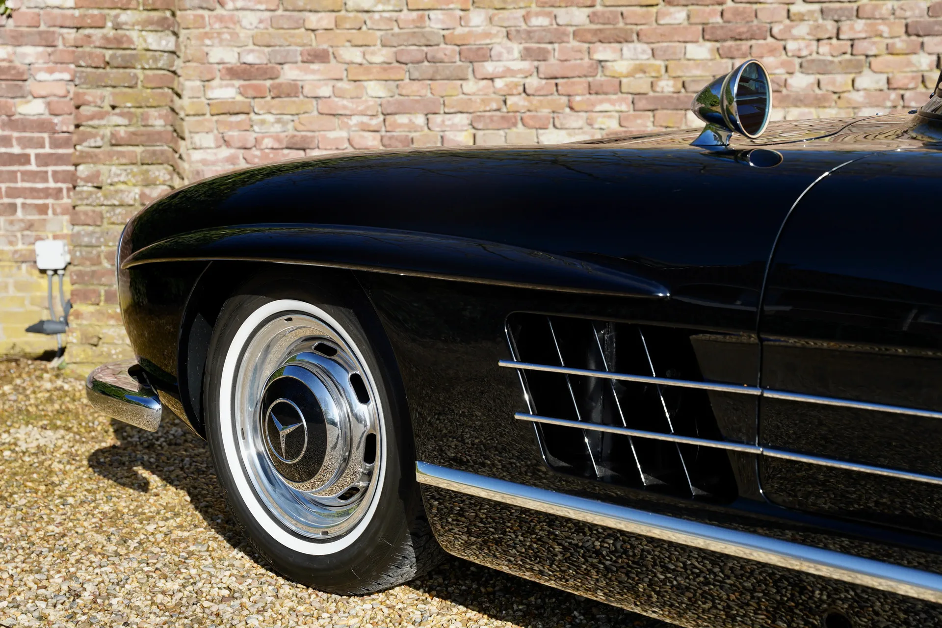 1959 Mercedes-Benz 300 SL Roadster, 9/30