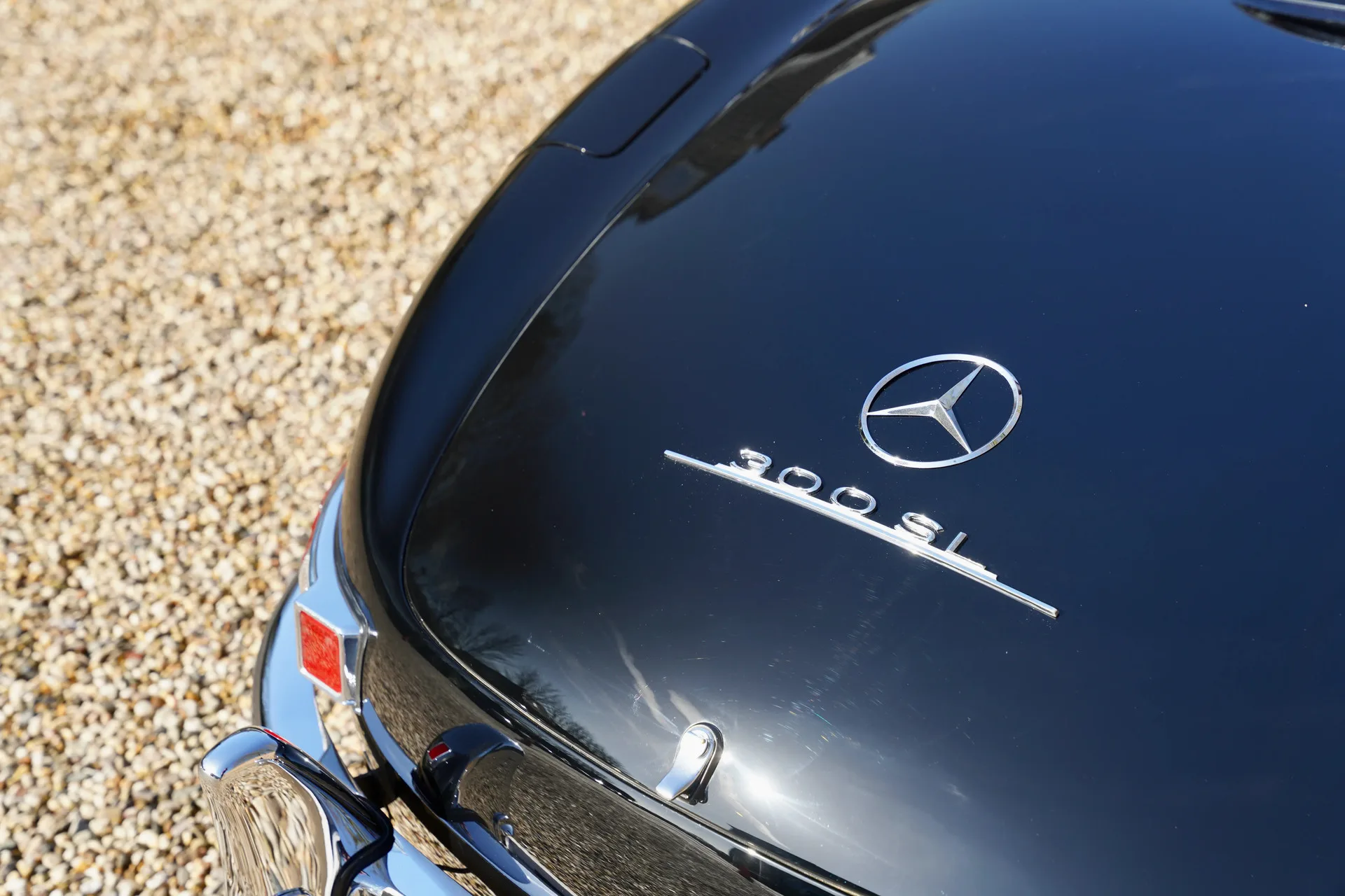 1959 Mercedes-Benz 300 SL Roadster, 10/30