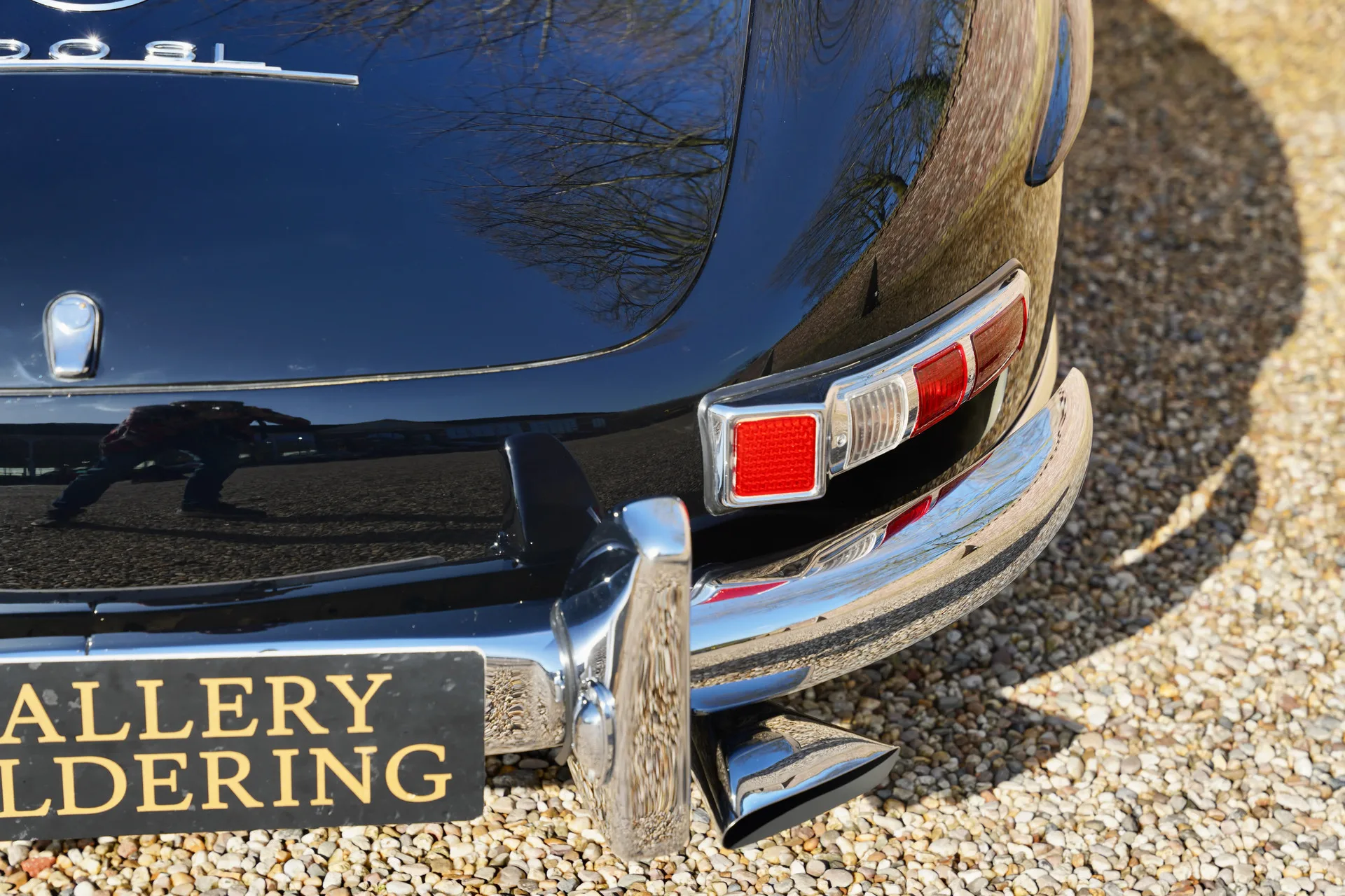 1959 Mercedes-Benz 300 SL Roadster, 11/30