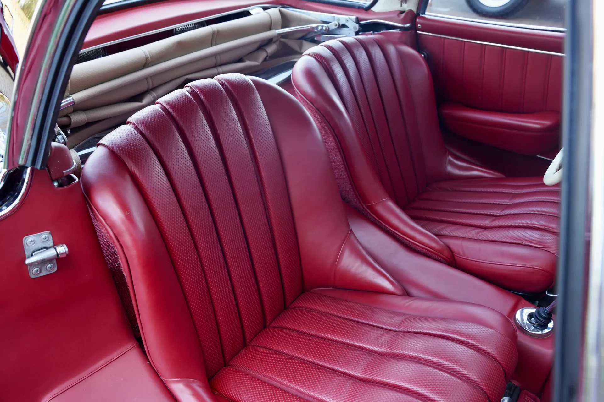 1959 Mercedes-Benz 300 SL Roadster, 14/30
