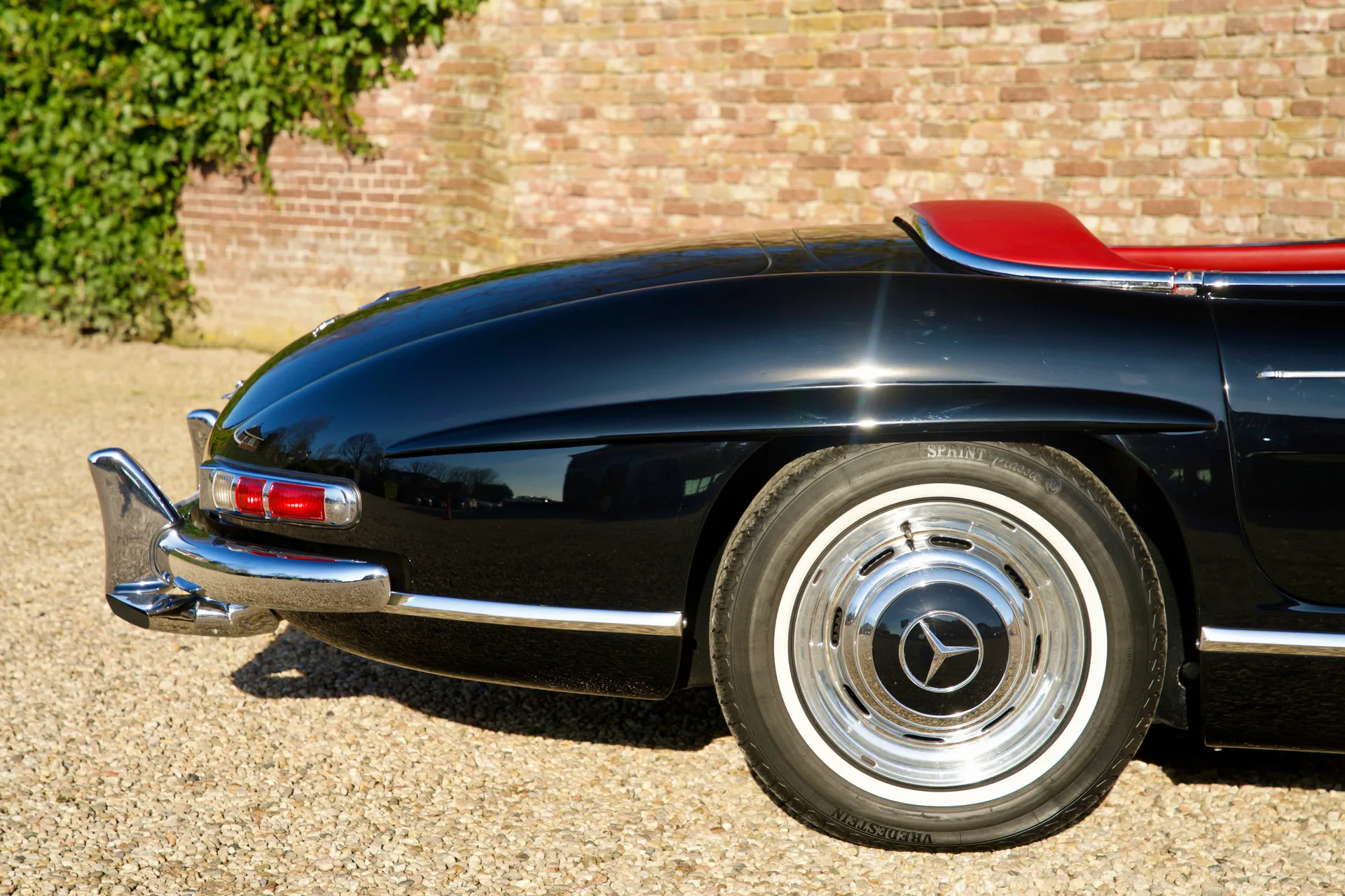 1959 Mercedes-Benz 300 SL Roadster, 15/30