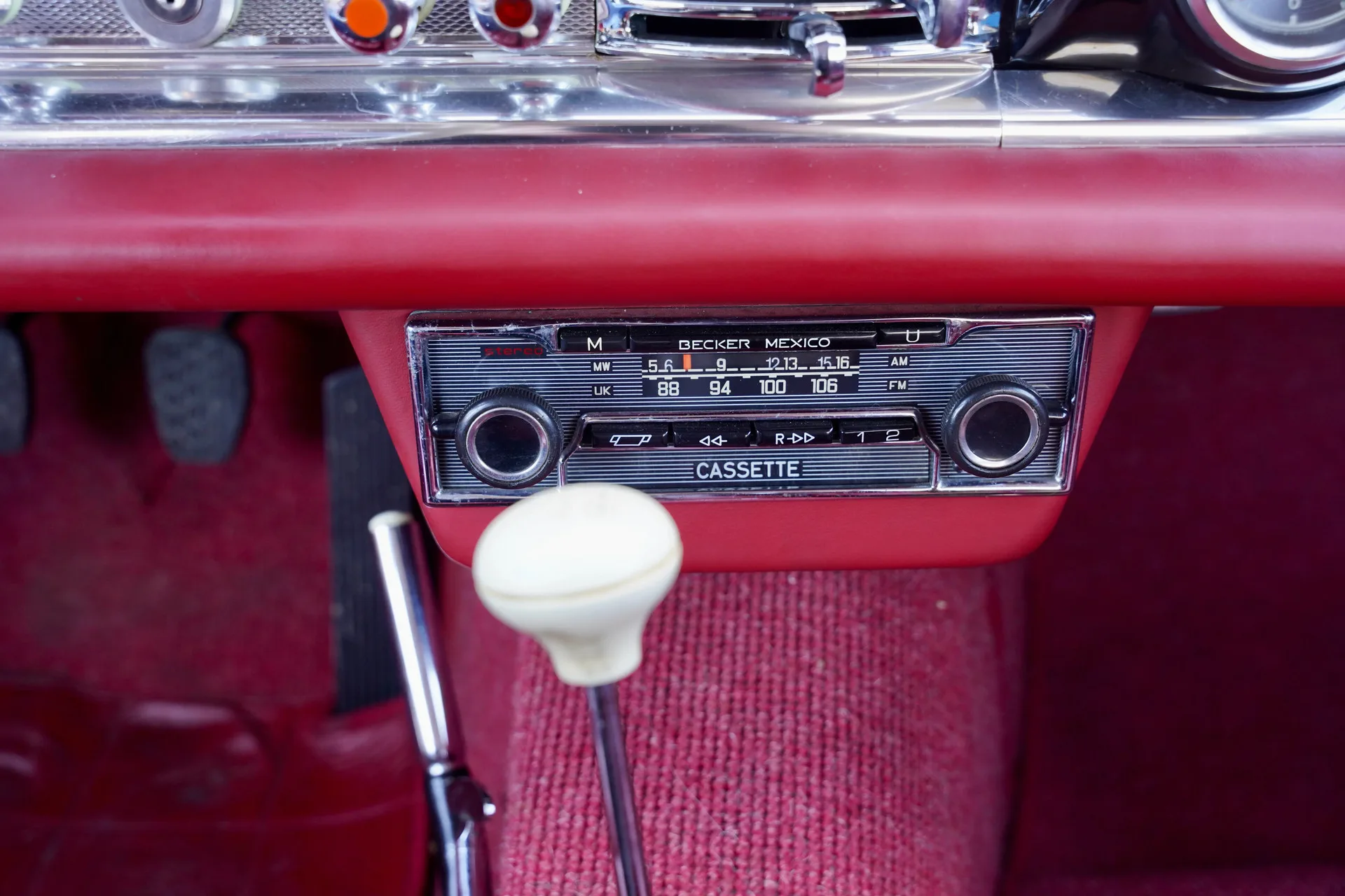 1959 Mercedes-Benz 300 SL Roadster, 16/30