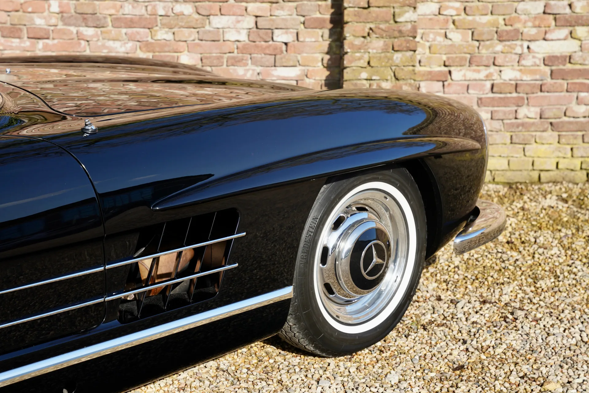 1959 Mercedes-Benz 300 SL Roadster, 17/30