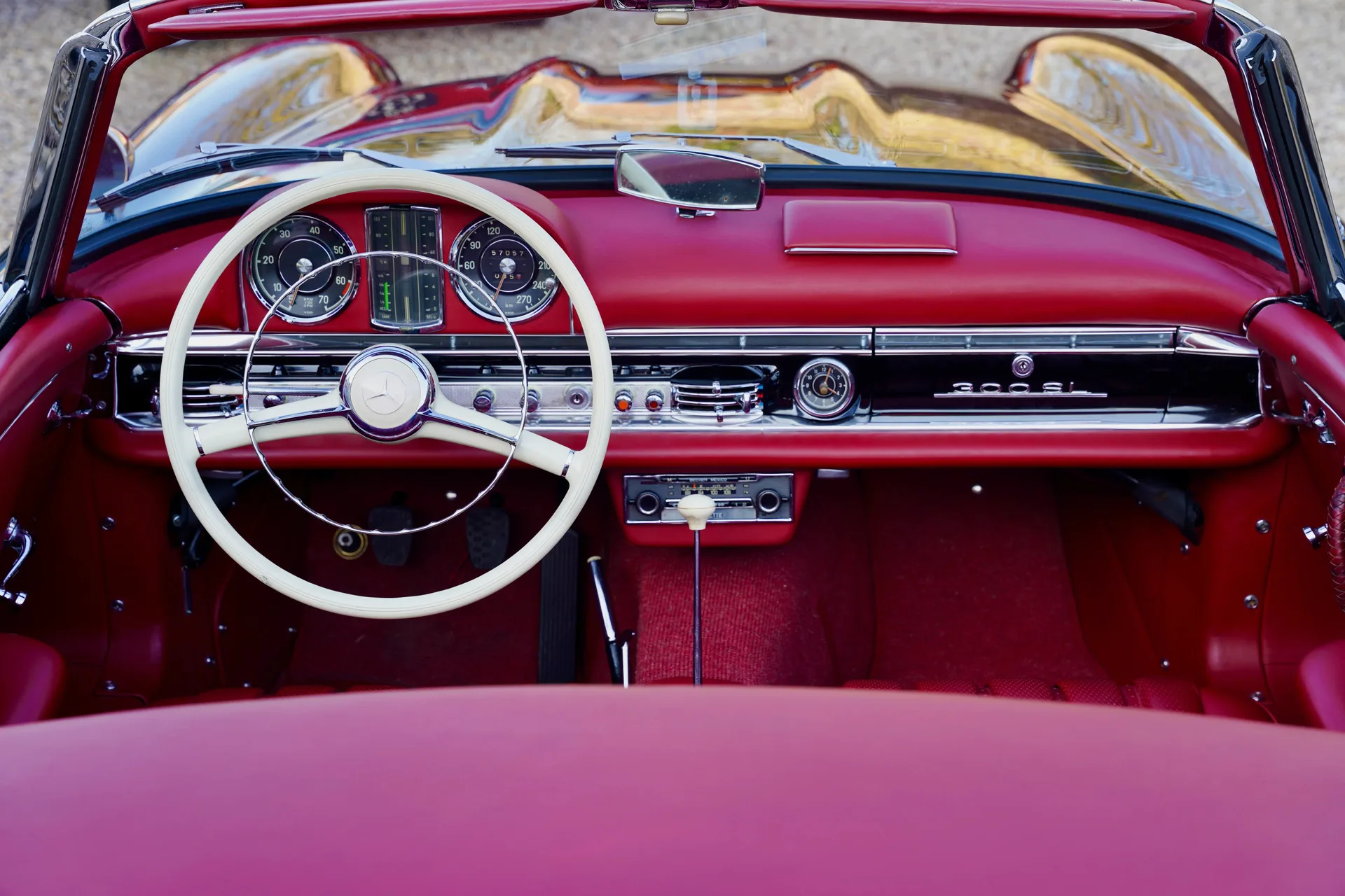 1959 Mercedes-Benz 300 SL Roadster, 21/30